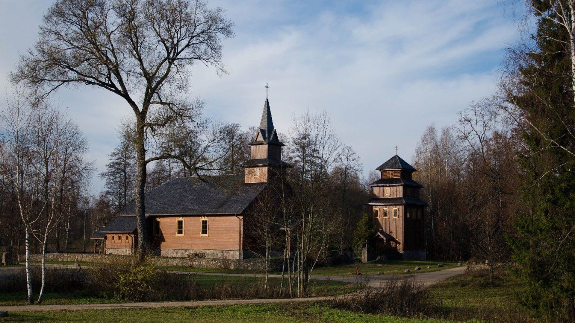 Baltriškė Tiberiade Community and St. Casimir Church