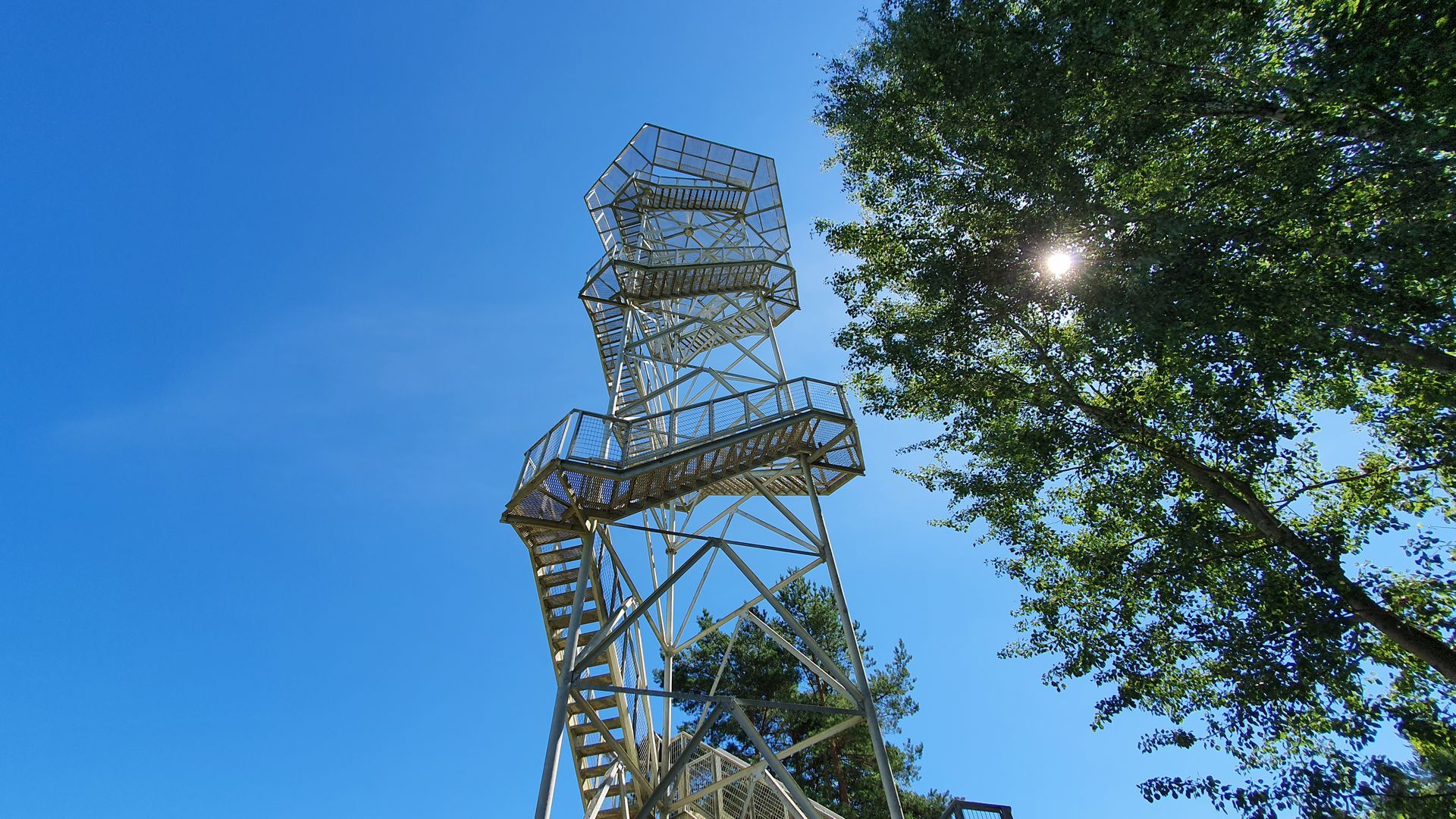 Vilkakalnis Observation Tower