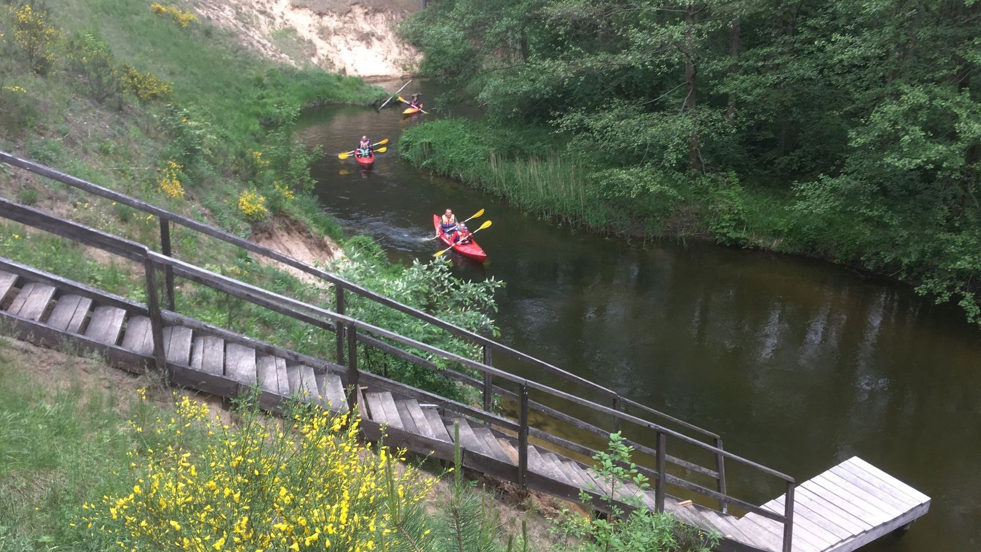 Saulėtekis Kayaks