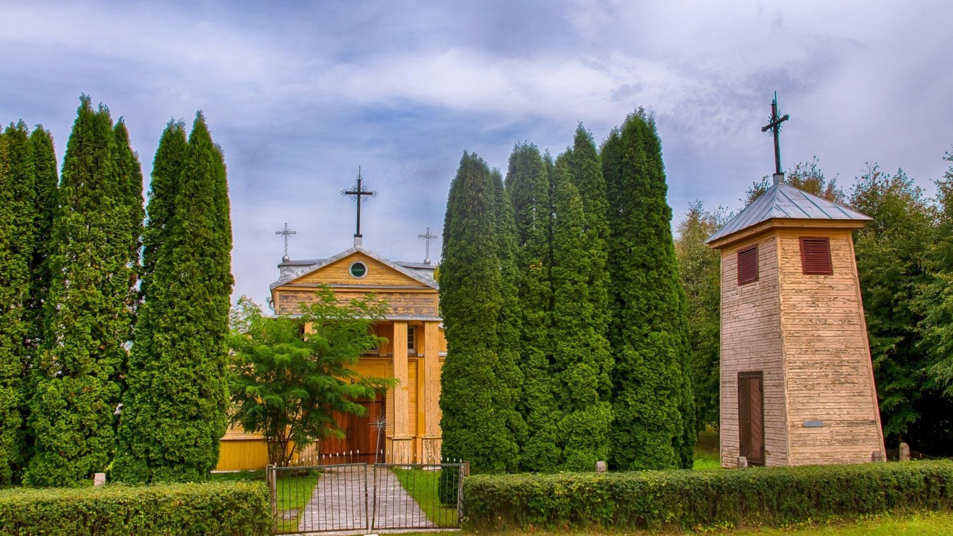 Vosiūnai St. Virgin Mary Church