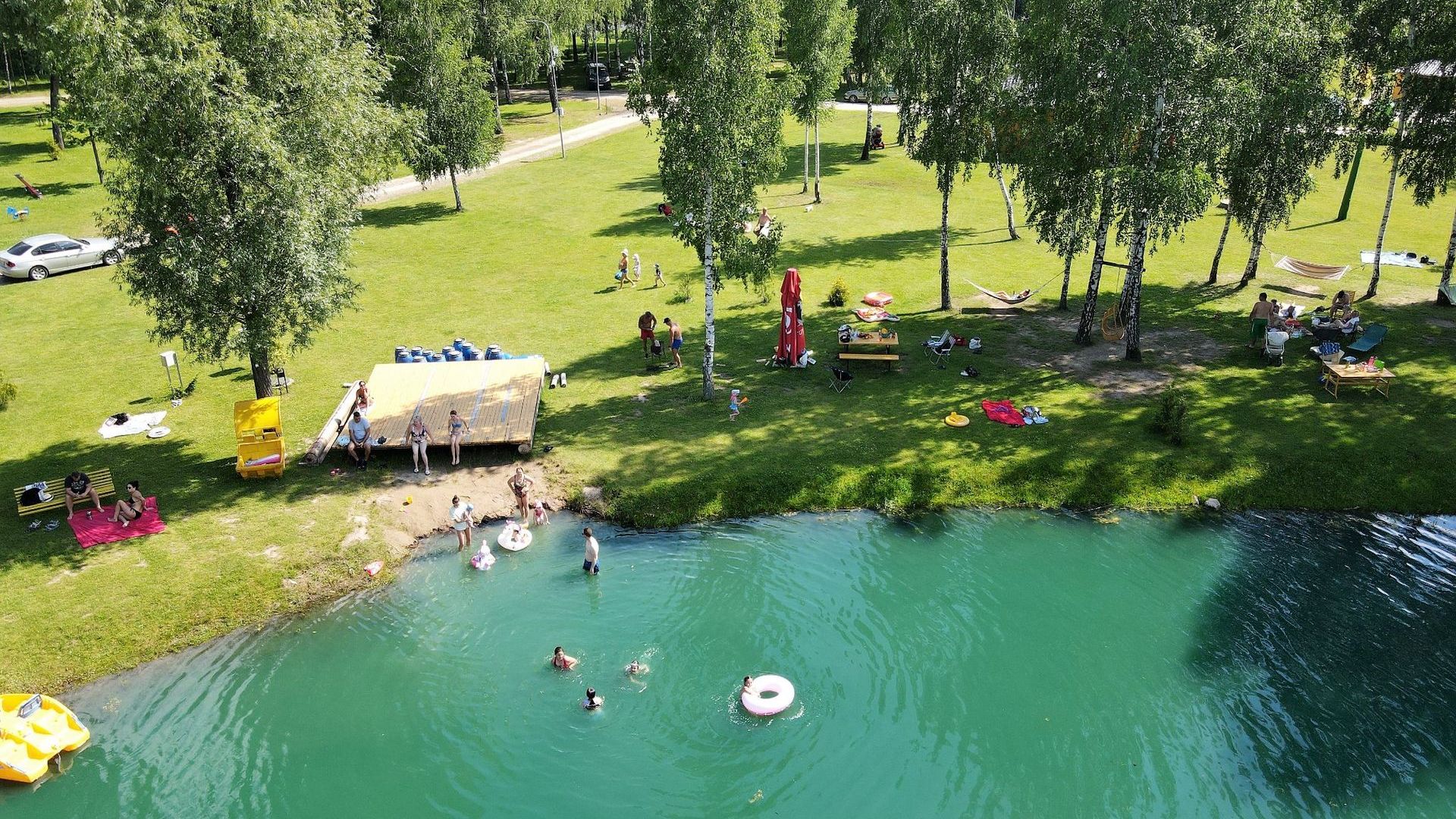 Marijampolė camping