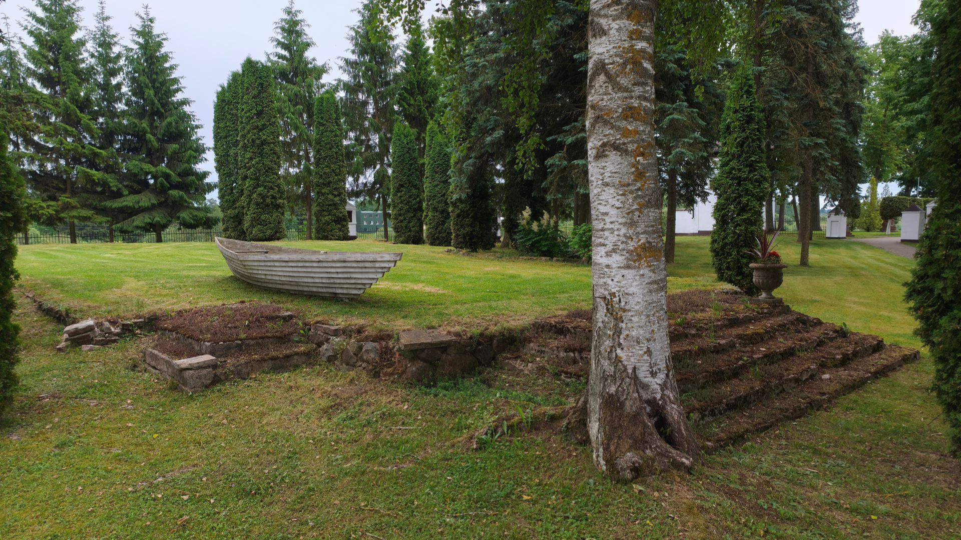 Site of Old Saločiai Church