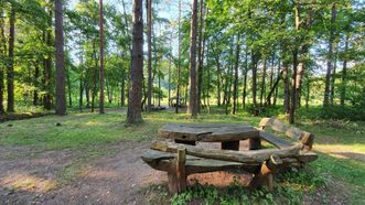 Padūkštai Burial Mound Rest Place