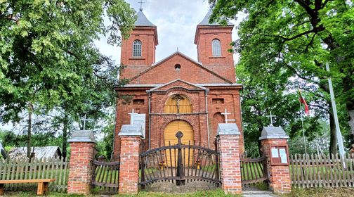 Paežerėliai St. Guardian Angels Church