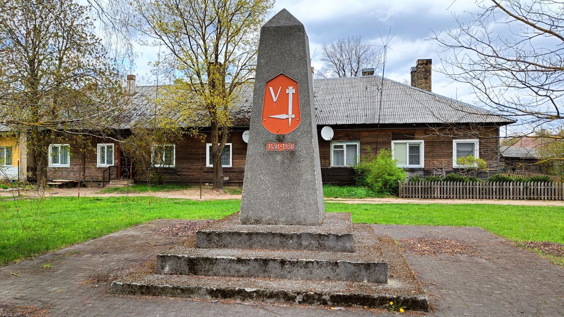 Obelisk to Grand Duke Vytautas