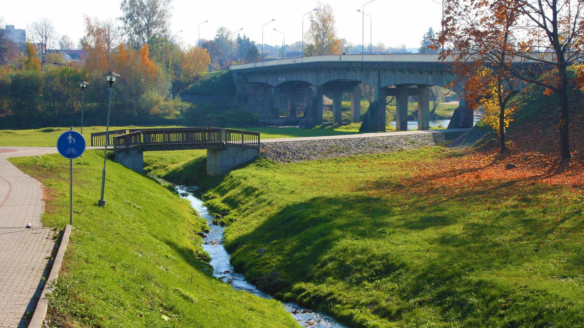 Ukmergė Šventoji River Park