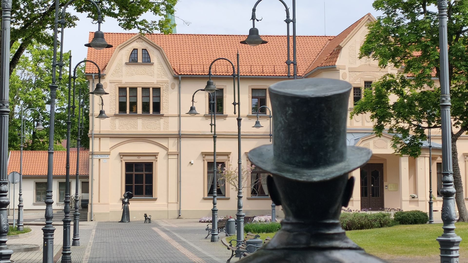 Alley of Tiškevičiai