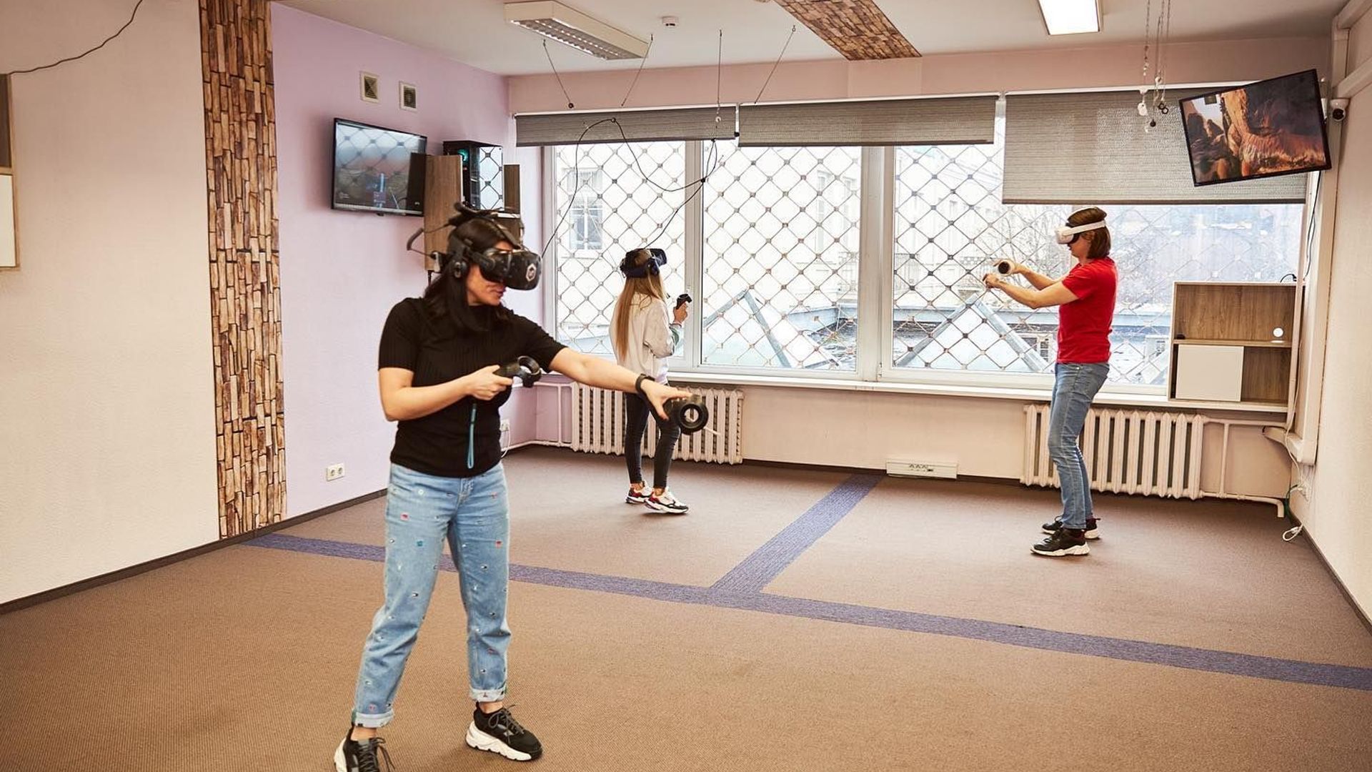VR kambarys Vilnius