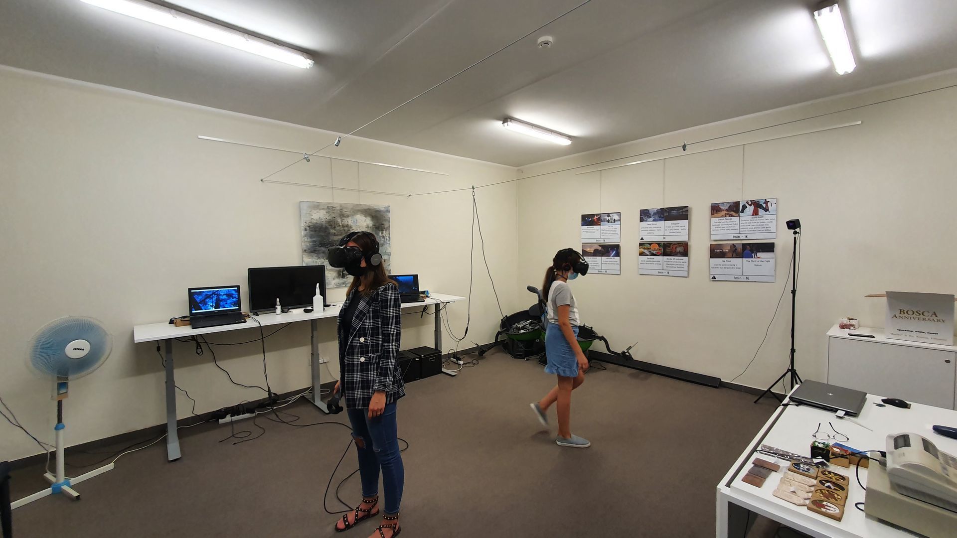 Thematic Sessions in Virtual Reality