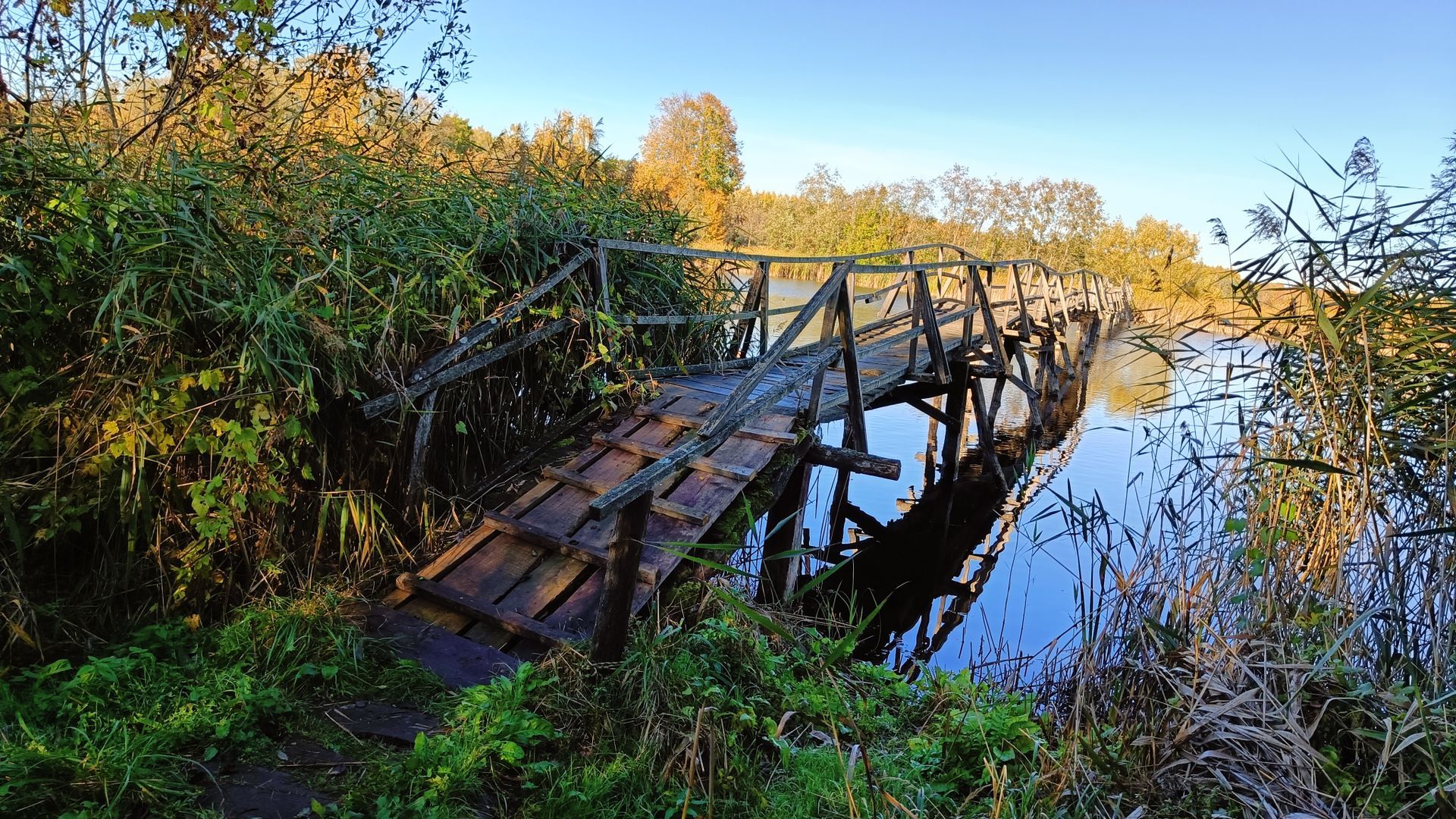 Berteškiai Pond Bridge