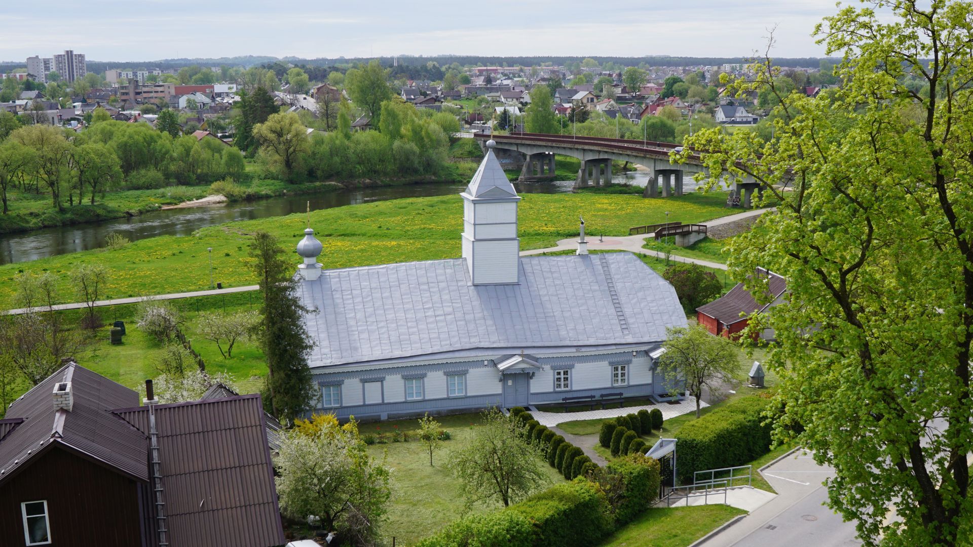 Ukmergės Švč. Dievo Motinos Globėjos (Pokrovo) sentikių cerkvė