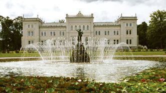 Plungė Manor Fountain