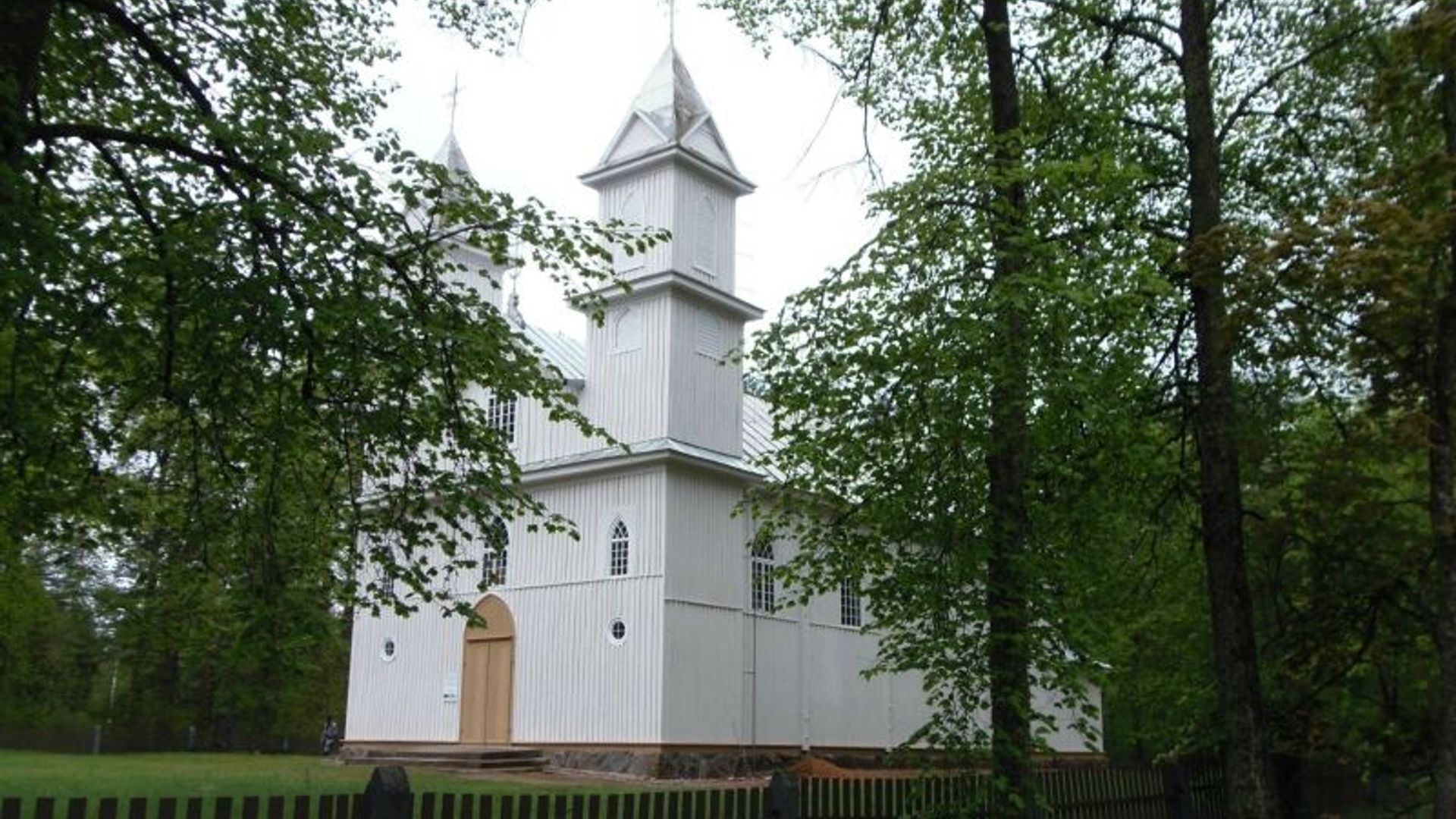 Rudnia St. Virgin Mary the Permanent Guardian, Church