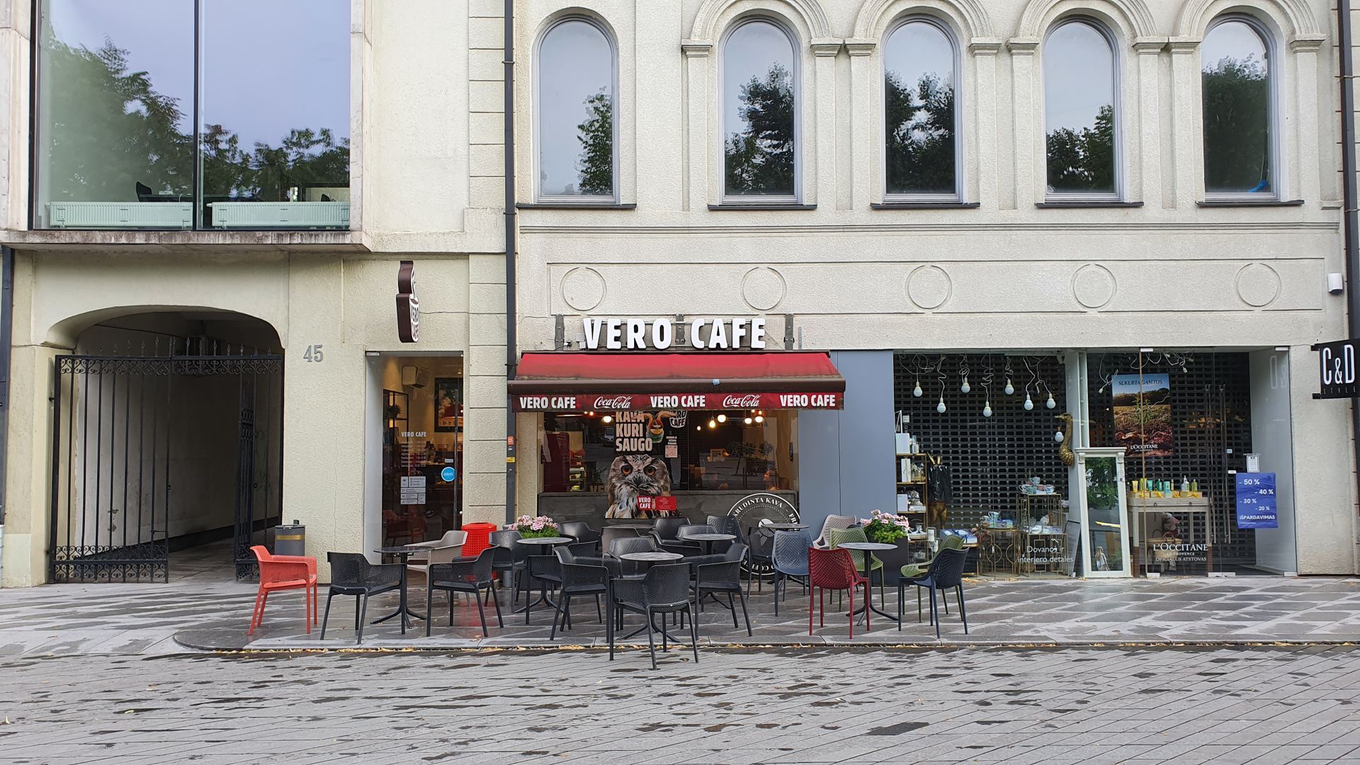 Vero Cafe (Laisvės al.)