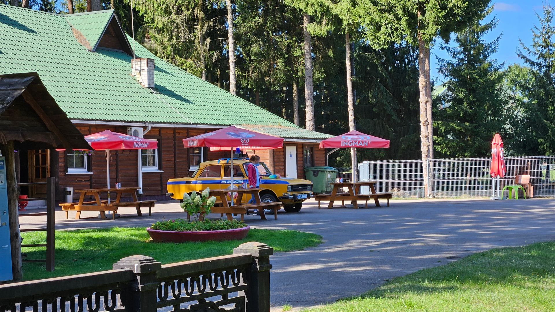 Grūtas Park Cafe