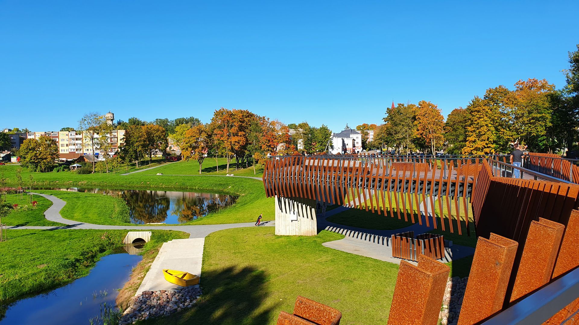 Kuršėnai Pedestrian Bridge