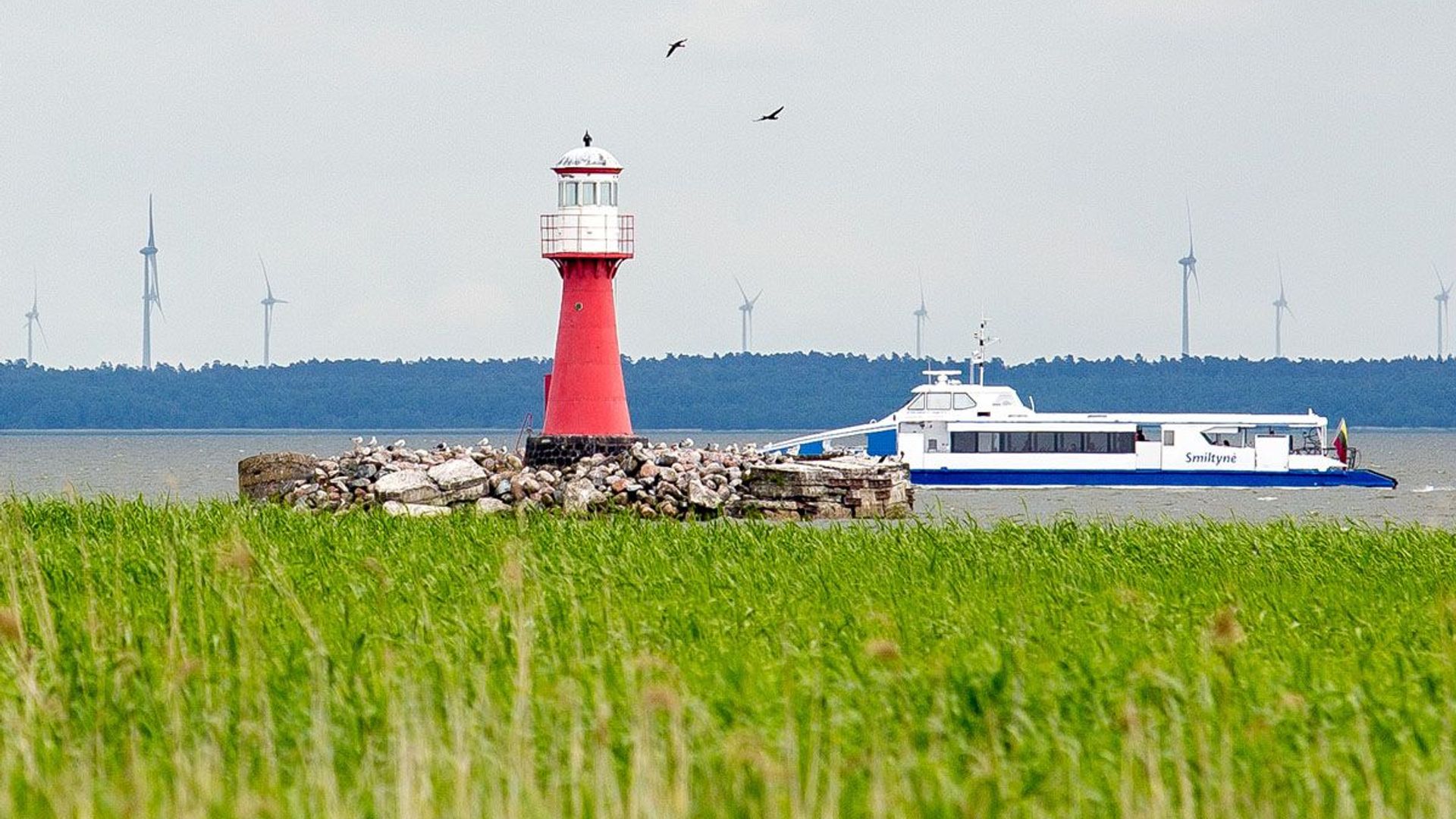 Pervalka Lighthouse