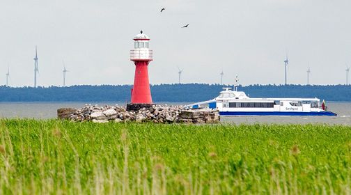 Pervalka Lighthouse