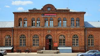 Švenčionėliai Railway Station