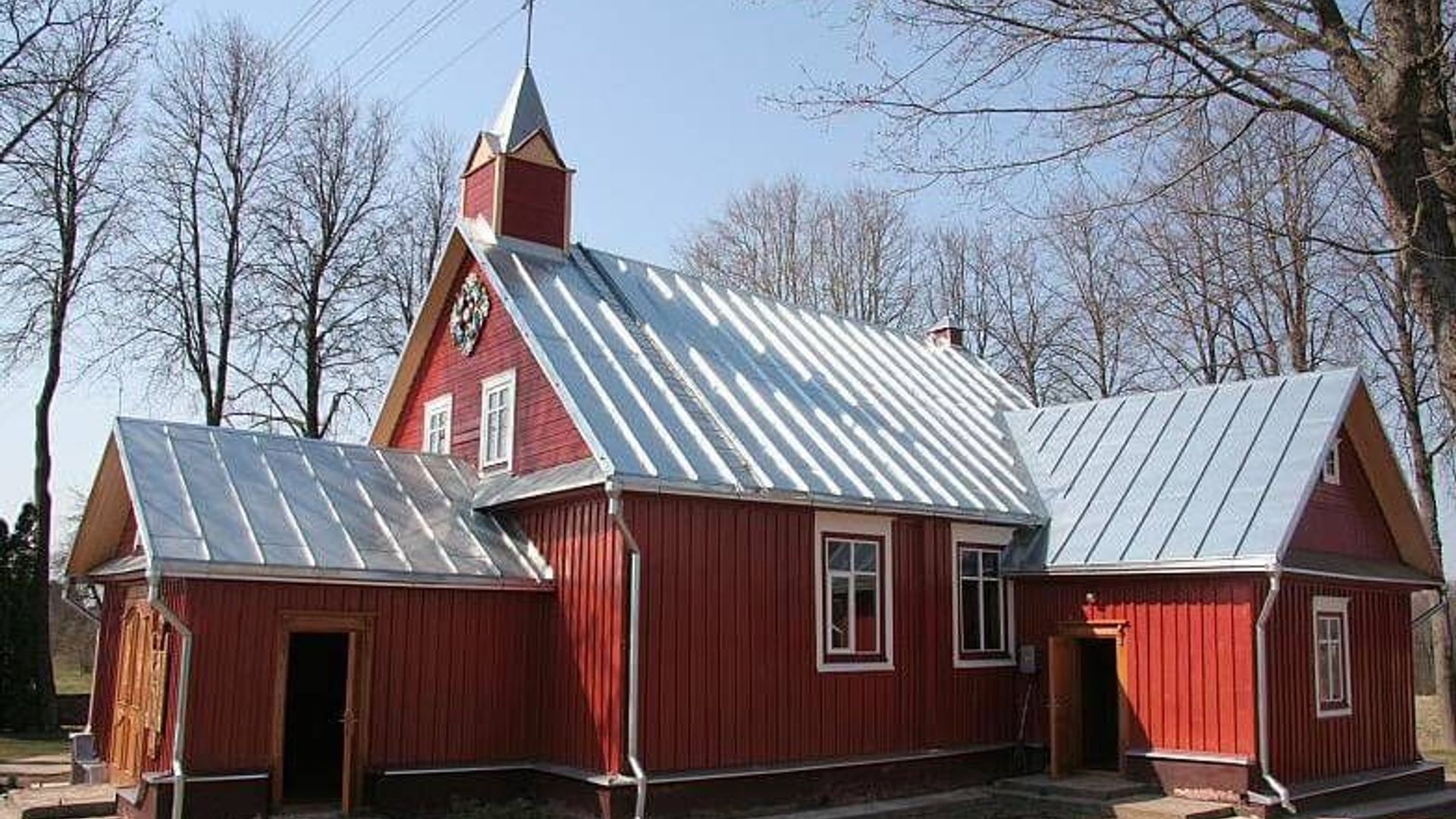 Reškutėnai St. Isidore Church