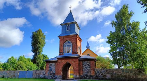 Dieveniškės Blessed Virgin Mary of the Rosary Church