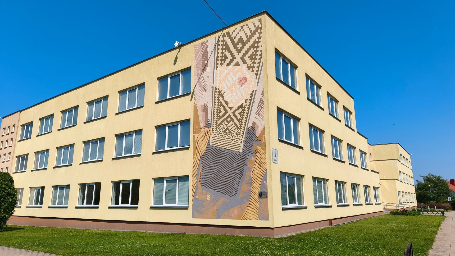 Piešinys Tautinė juosta