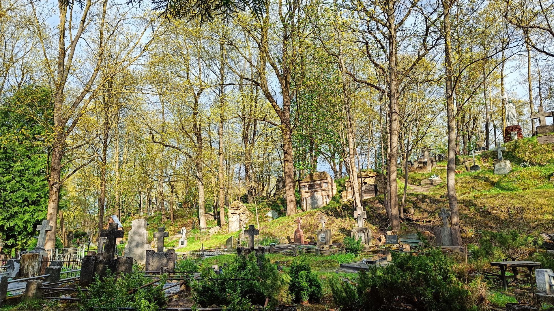 Šiaulių senosios Talkšos kapinės