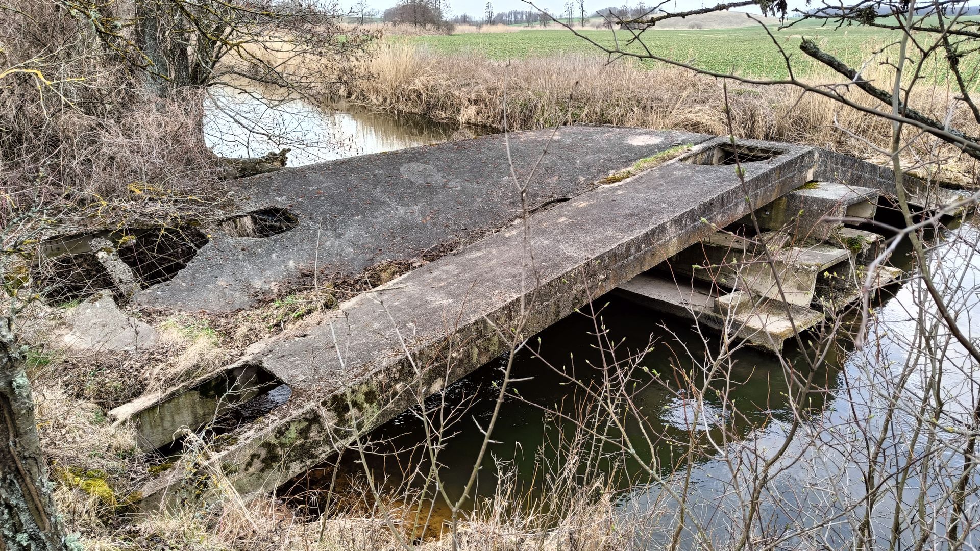 Former Šešupė River Bridge