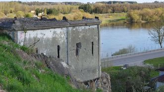 Bunkers of Jonava Railway Bridge