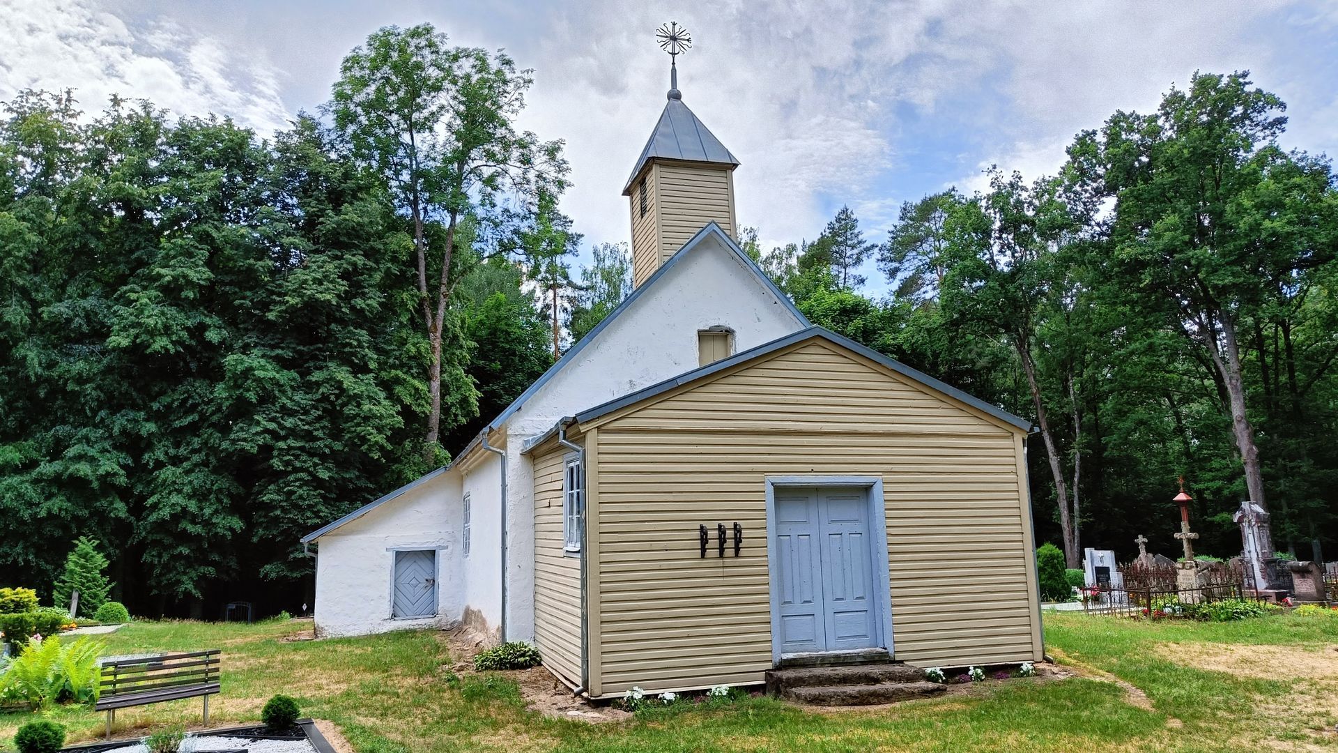 Gražiškiai Chapel