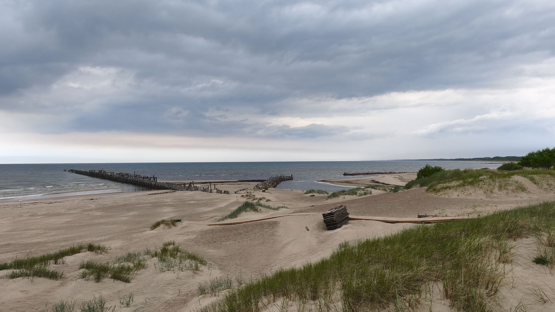 Old Jetty of Šventoji