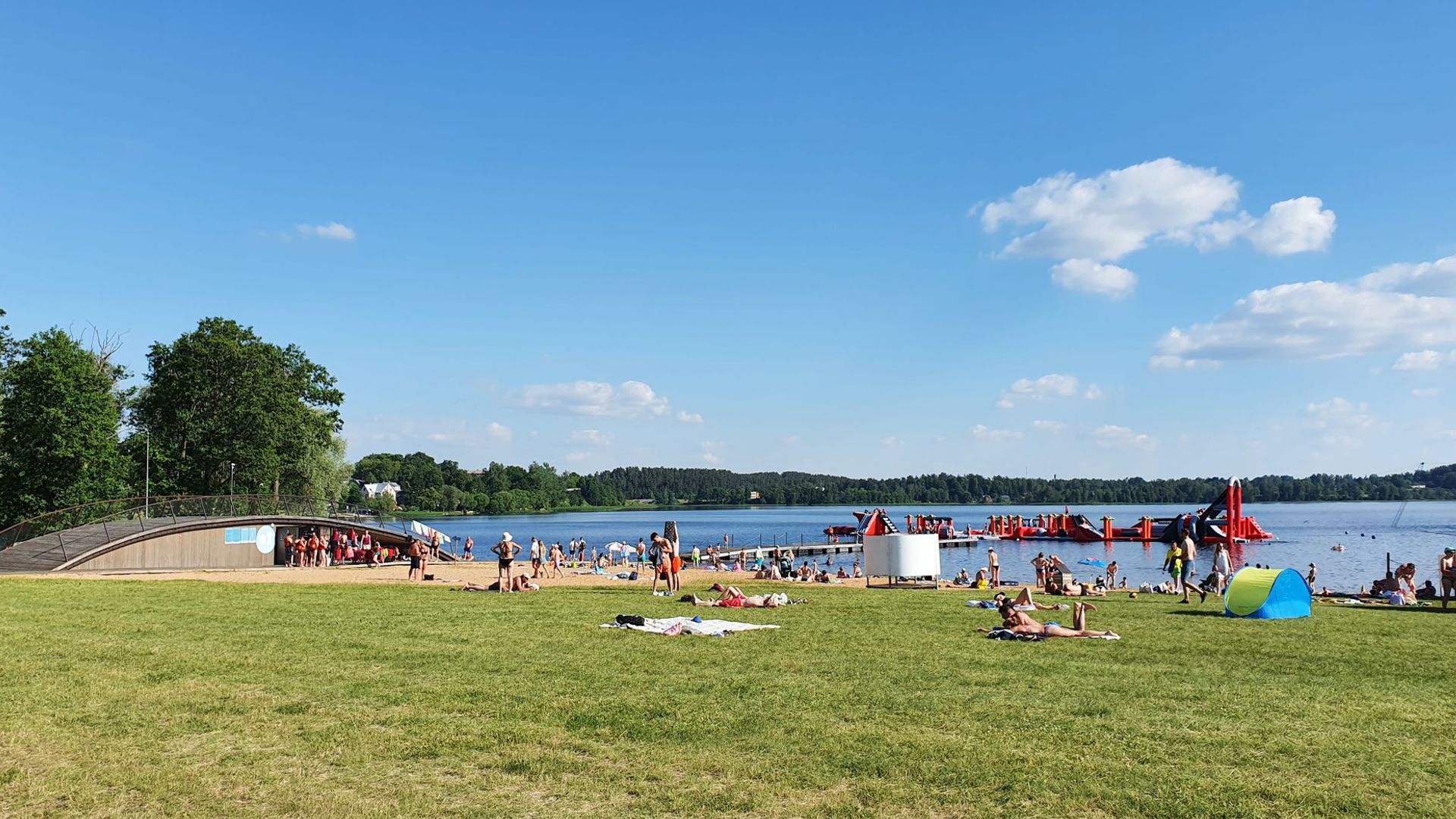 Zarasas Island Beach