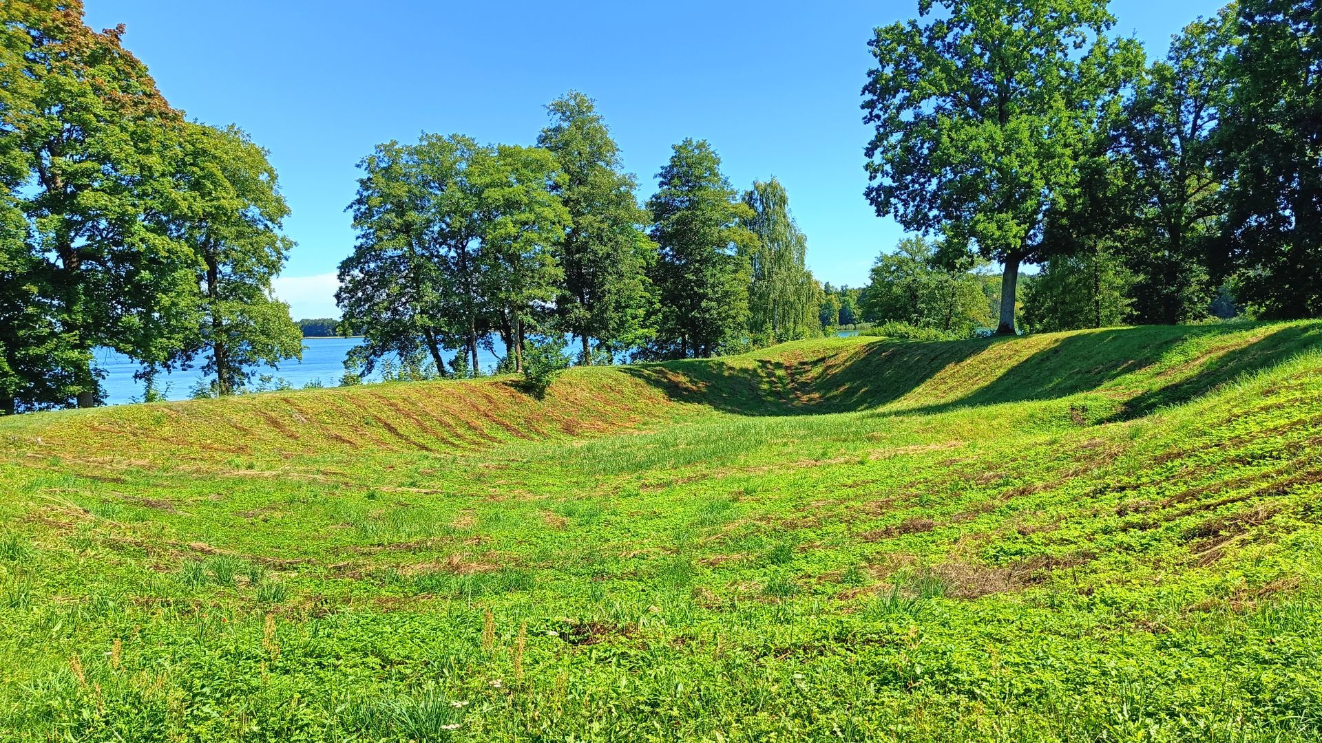 Vainežeris Ancient Defensive Fortification