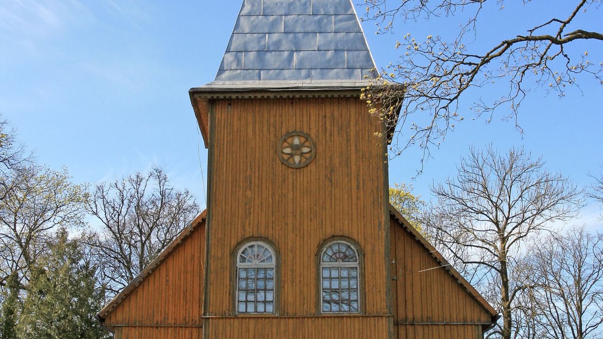 Gasčiūnai St. Stanislaus Kostka Church