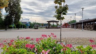 Aukštadvaris Market Square