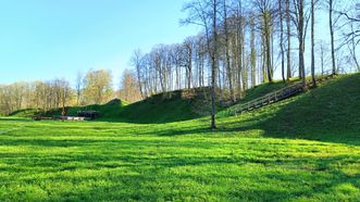 Molavėnai I Mound