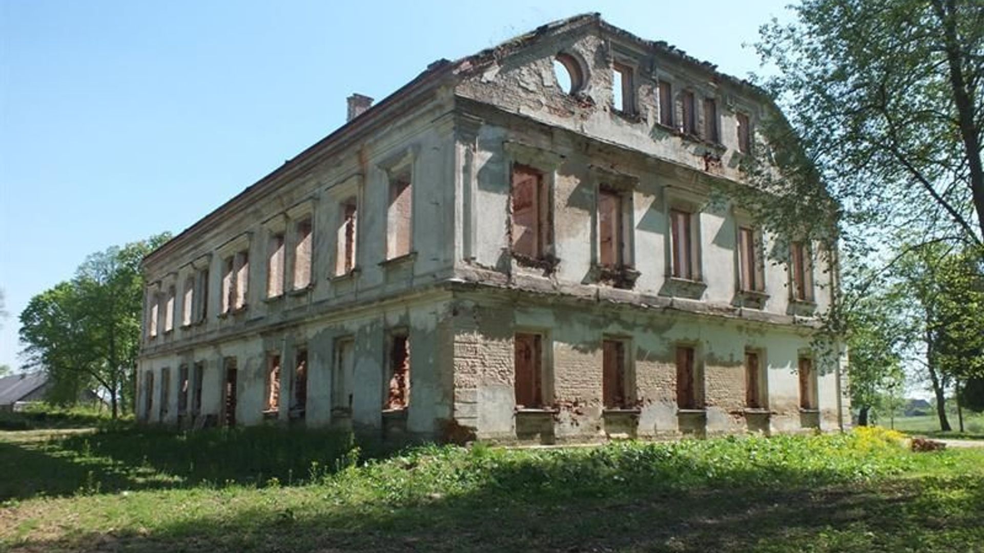 Ruins of Alantės Manor