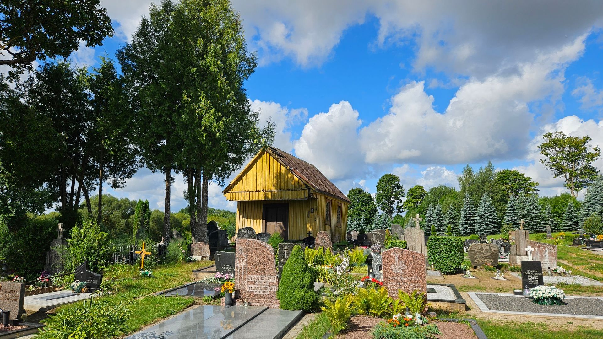 Pabaiskas Chapel