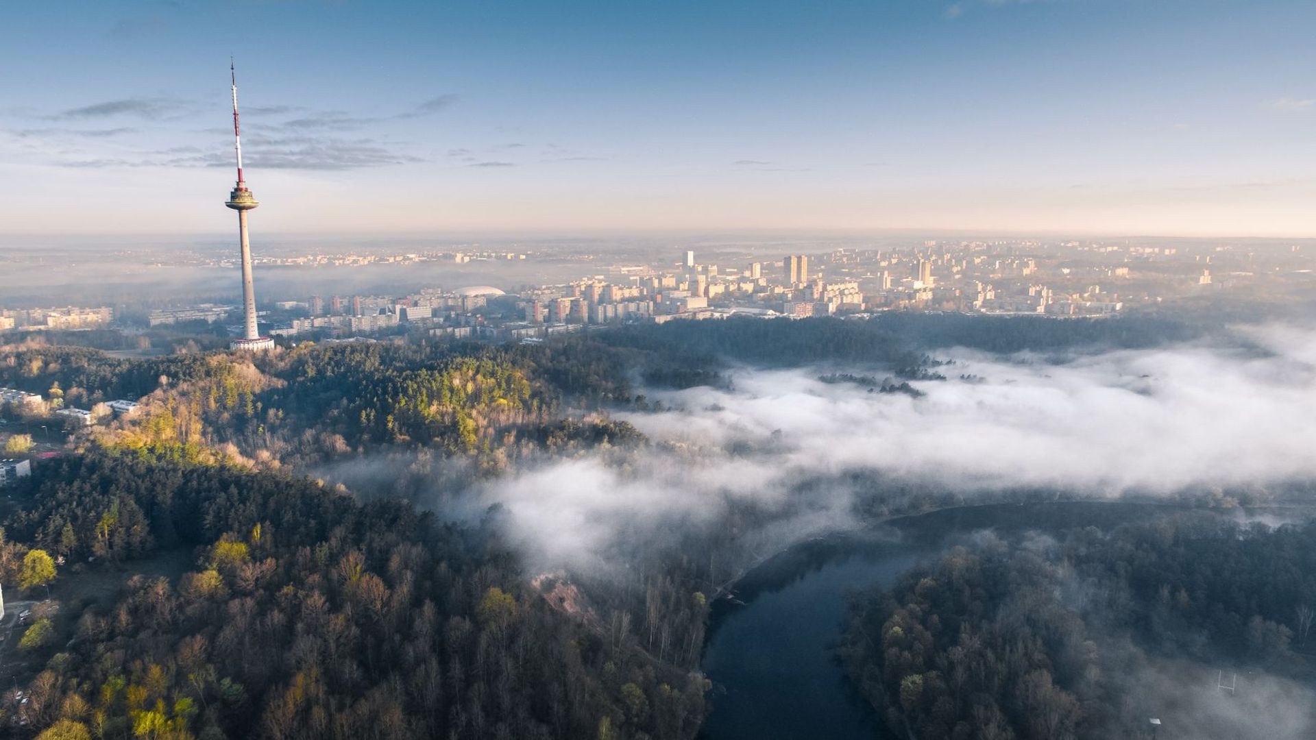 Vilnius TV tower