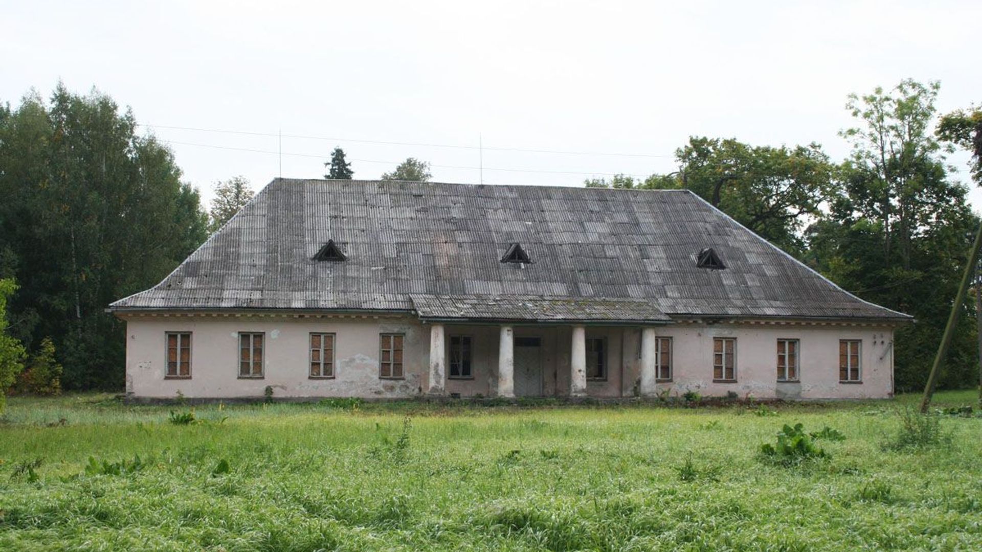 Paširvintis I Manor