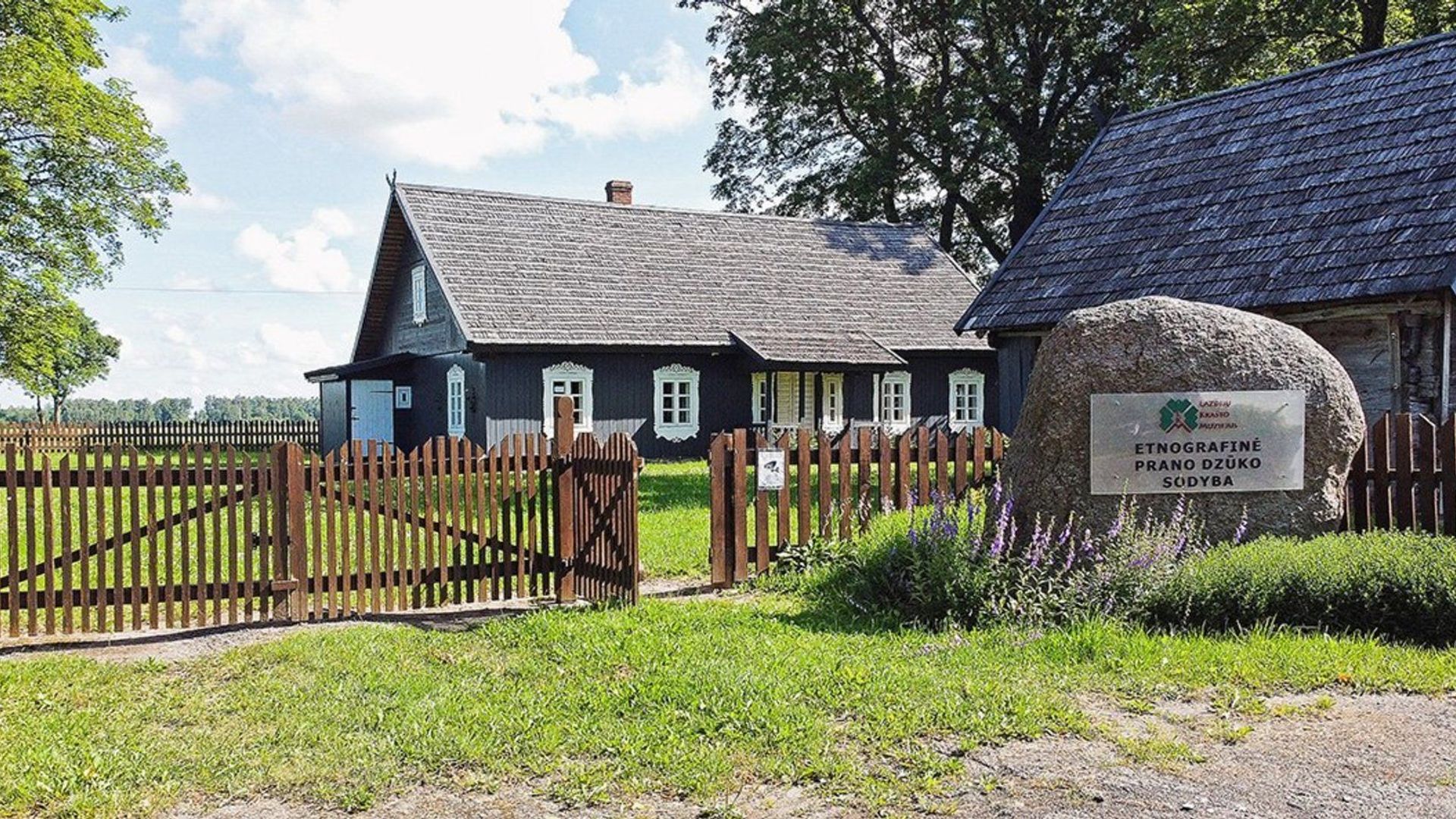 Ethnographic Homestead of Pranas Dzūkas