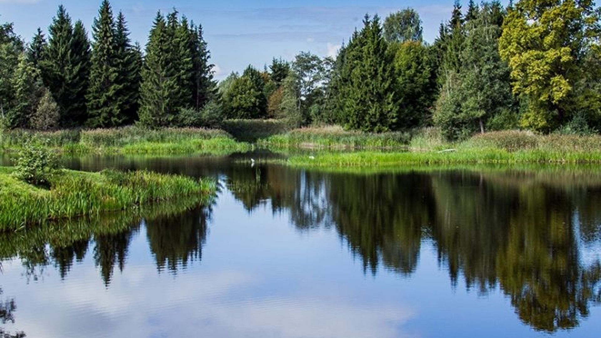 Confluence of the Rivers Nemunėlis and Apaščia