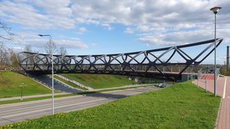 Jonava Pedestrian Bridge