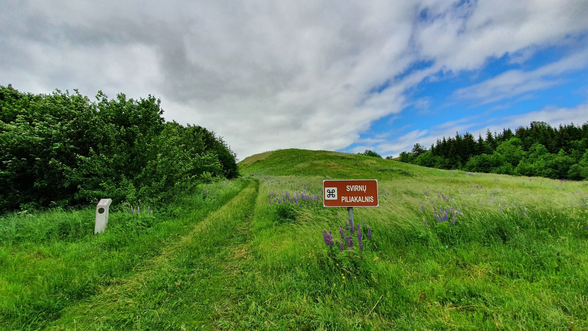 Svirnai Mound