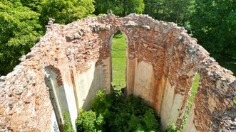 Ruins of Deltuva Evangelical Reformed Church