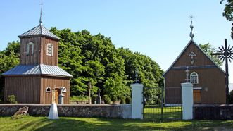 Butkiškė Saint John the Baptist Church