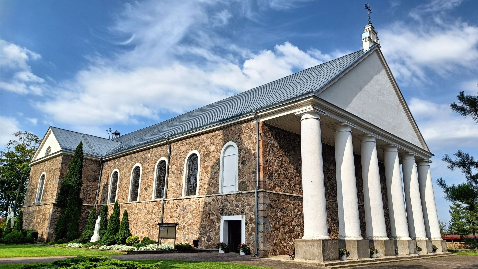 Eišiškės Ascension of Christ the King Church