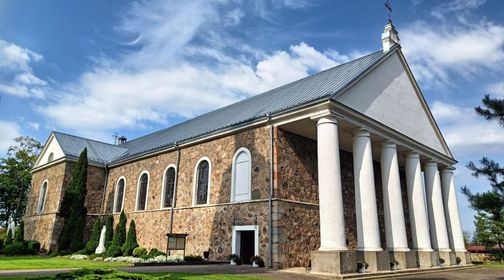 Eišiškės Ascension of Christ the King Church