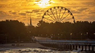 Palanga Ferris Wheel