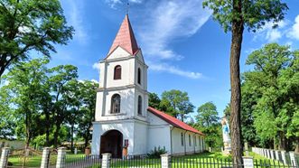 Raudonė Sacred Heart of Jesus Church